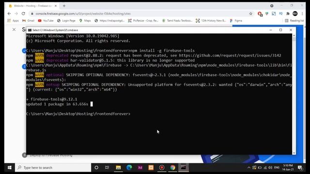 Hosting Website For Free Using Firebase In Tamil | Google Firebase Hosting Tutorial In Tamil | смотреть онлайн