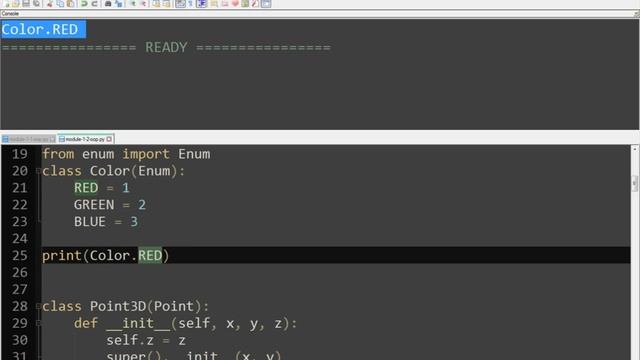 [Специалист] Python. Уровень 2. ООП - 1-2 смотреть онлайн