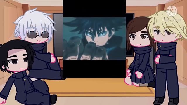 Past Jujutsu Kaisen High react to Future (manga spoilers) смотреть онлайн