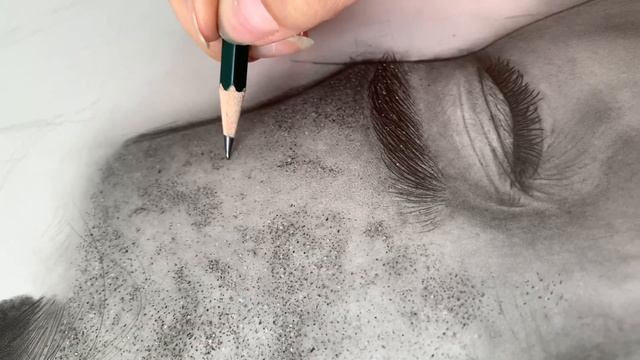 my first large portrait drawing смотреть онлайн
