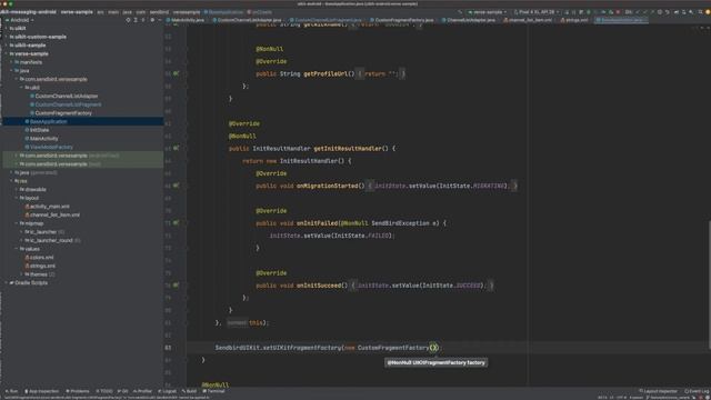 Android Chat Live Coding | Sendbird Chat UIKit v3 | Mobile Chat Apps смотреть онлайн