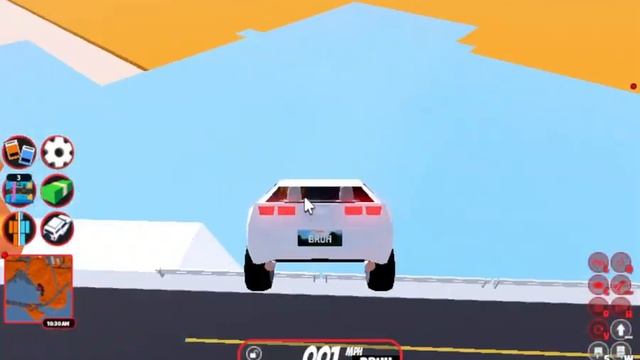 Jailbreak FUN Fly Car Script смотреть онлайн