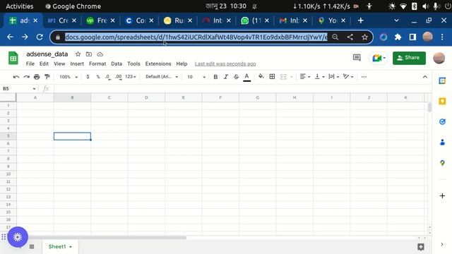 Google Adsense Data Pull to Google Sheets throgh Google Cloud смотреть онлайн
