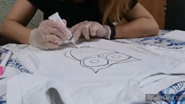 Мастер класс по росписи футболки. Федосеева Е. Н. смотреть онлайн