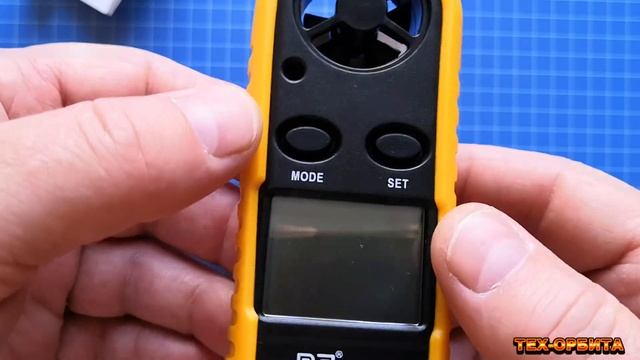 Обзор анемометра GM816 Измерение скорости воздушного потока смотреть онлайн