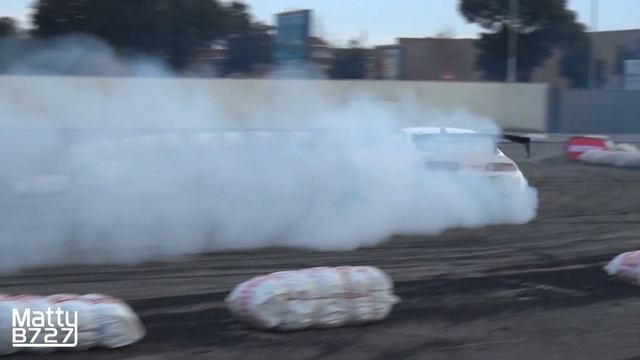 700HP Toyota Supra 2JZ-GTE Single Turbo! - Drifting Exhibition! смотреть онлайн