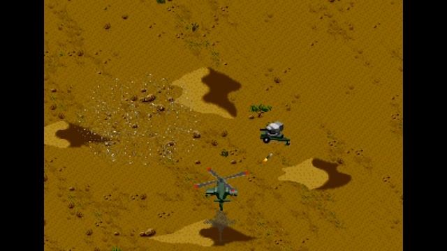 Desert Strike: Return to the Gulf. SEGA Genesis. Walkthrough смотреть онлайн