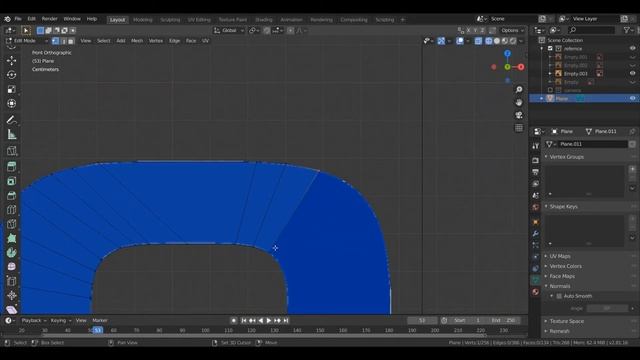 PNG Image to logo( plane ) using blender смотреть онлайн