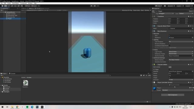 3D Раннер на Unity #1 - Управление персонажем смотреть онлайн