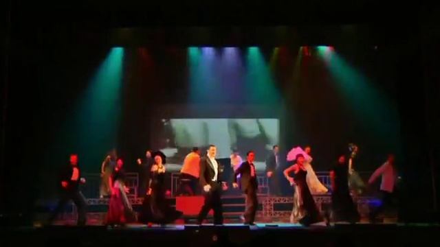 Фрагмент из мюзикла «Безымянная звезда» Новосибирского музыкального театра смотреть онлайн