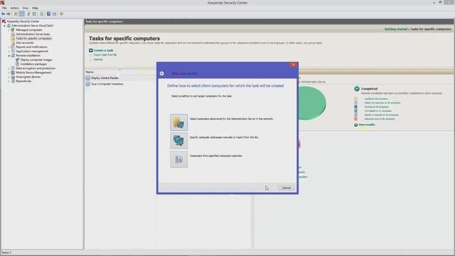 Uninstalling a 3rd Party Application with Kaspersky Endpoint Security for Business смотреть онлайн