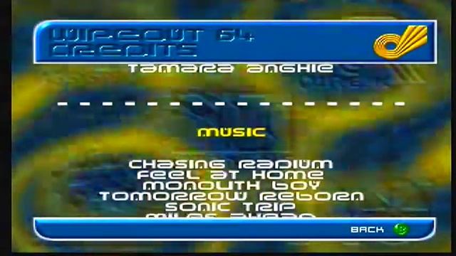Wipeout 64 - 100% - Golden Menu + Credits смотреть онлайн