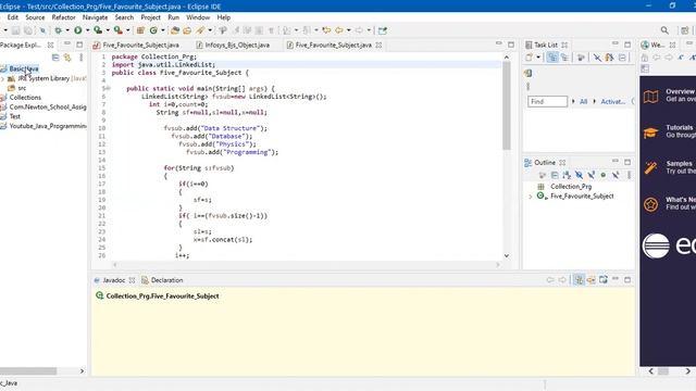 How to make a package By Using Eclipse and How to make a multiple package in Eclipse in project. смотреть онлайн