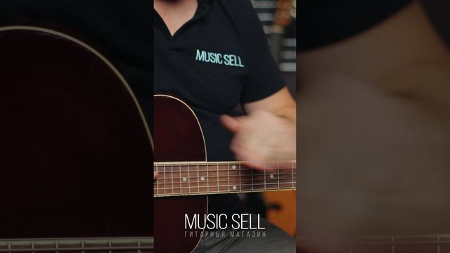 АКУСТИЧЕСКАЯ ГИТАРА ACOUSTIC GUITAR ALICANTE FOLK SUNBURST #SHORTS смотреть онлайн
