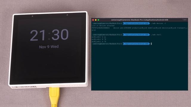 This thing is awesome! 4" Android In-Wall Smart Home Control Panel смотреть онлайн
