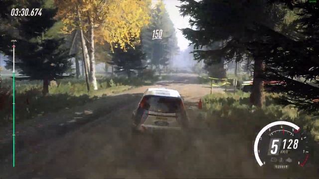 Ford Focus RS Rally 2001 | Dirt Rally 2.0 | Пытаюсь но выходит не очень. смотреть онлайн