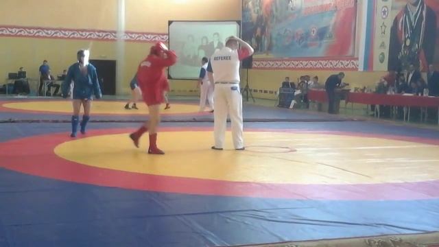 Илья курзанов 66кг.Всероссийские соревнования по самбо,посвященные памяти Накипа Мадьярова. смотреть онлайн