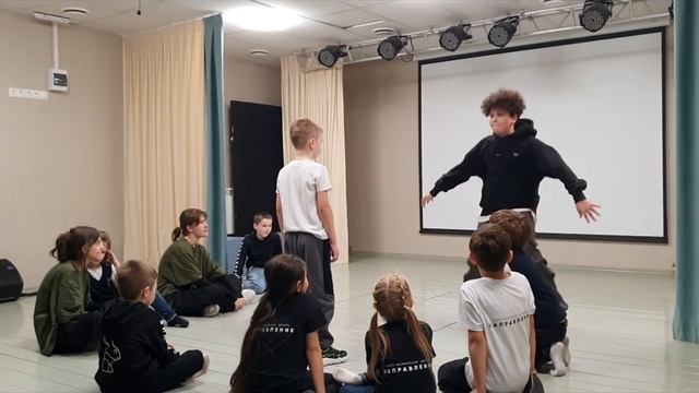 Танцевальные батлы. ГПУ 1-2 классы смотреть онлайн