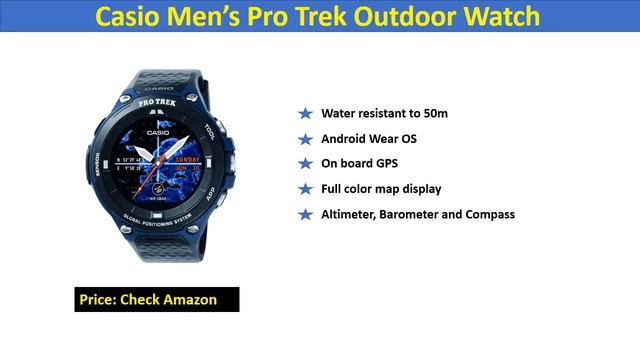 6 Best Outdoor Watches help your adventure review смотреть онлайн