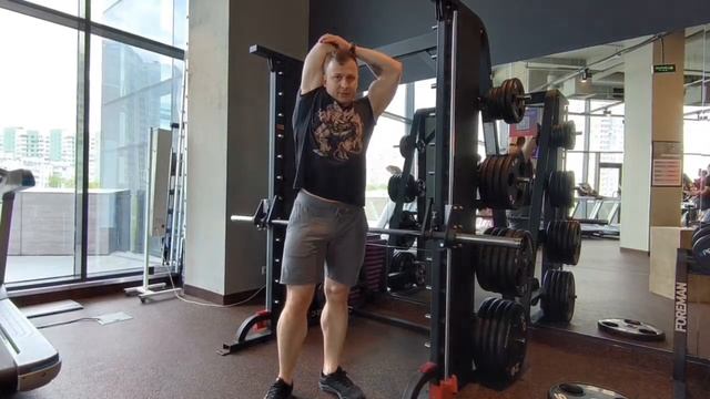 Растяжка на всё тело в тренажёрном зале. смотреть онлайн