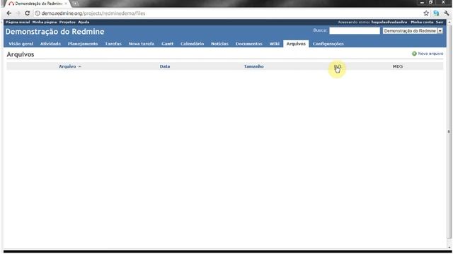 Redmine 10 - Nível Básico - Módulo Arquivos смотреть онлайн