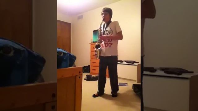 Thrift Shop on the Alto Saxophone смотреть онлайн