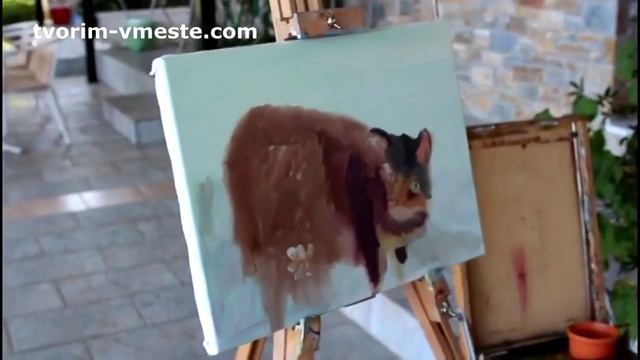 Уроки живописи для детей Пишем с ребенком Макс Скоблинский смотреть онлайн