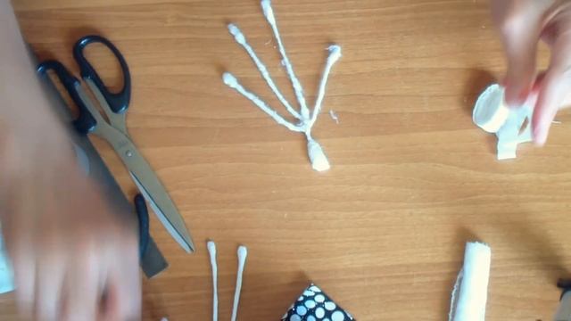 Кукла - балерина из проволоки, как декор для шляпы смотреть онлайн
