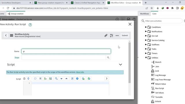 Auto creation of group using service catalog in ServiceNow | #servicecatalog | #realtime scenario смотреть онлайн