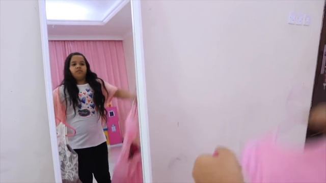 شفا و الشنطة المدرسية !! Shfa & Shcool bag смотреть онлайн