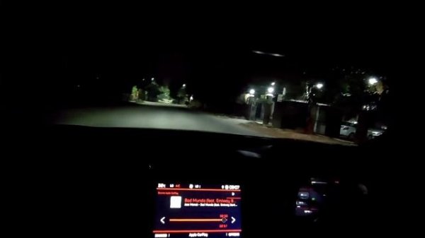 Citroen C5 Aircross Night Drive Review | Led Headlamp Abilities | Corning Fog Lamp | Video In हिंदी