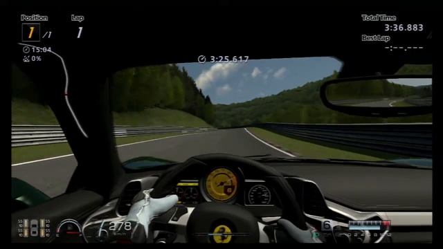 GT6 Ferrari 458 Italia '09 смотреть онлайн