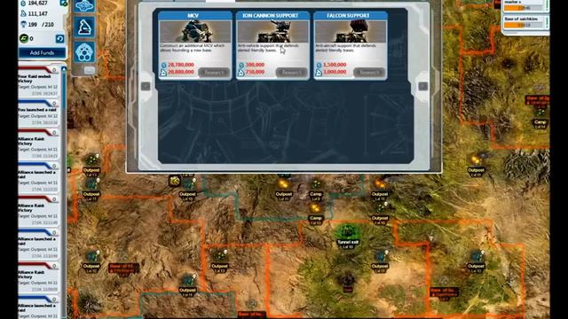 Command & Conquer Tiberium Alliances обзор смотреть онлайн