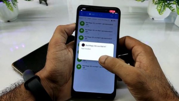 Download Nubia Reg Magic Live Wallpapers for Any Android | Red Magic 5S live wallpapers for you