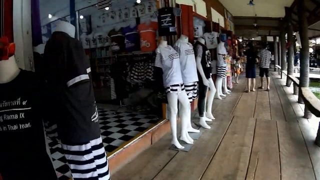 Хуахин. Большой будда, Плавучий рынок, пляж. Huahin, Floating Markit, Big Baddha, Beach