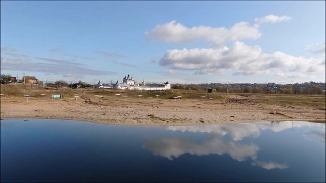 Белопесоцкий монастырь со стороны карьера смотреть онлайн