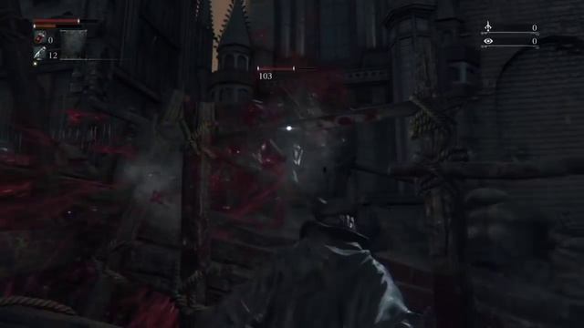 Bloodborne Eileen the Crow easy kill early game смотреть онлайн
