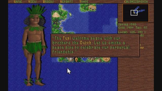Sid Meier's Colonization - Episode #01