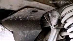 Замена и установка переднего силового бампера Риф под лебедку для автомобиля Лада Нива.