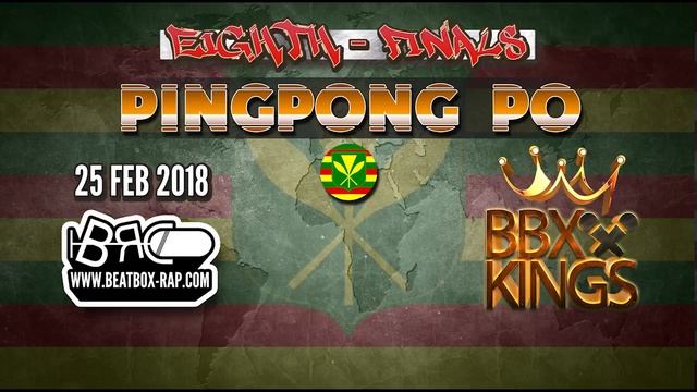 PingPong Po VS Shoter | BBXKINGS | Eighth Finals (2018-02-25) смотреть онлайн