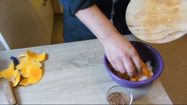 Каша для похудения из тыквы и гороха смотреть онлайн