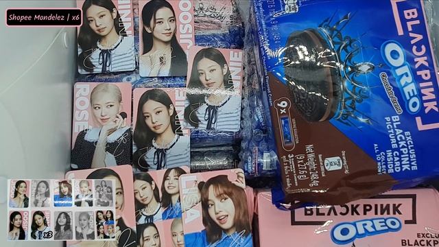 OREO X BLACKPINK  + Photocards | Just Unbox EP.3