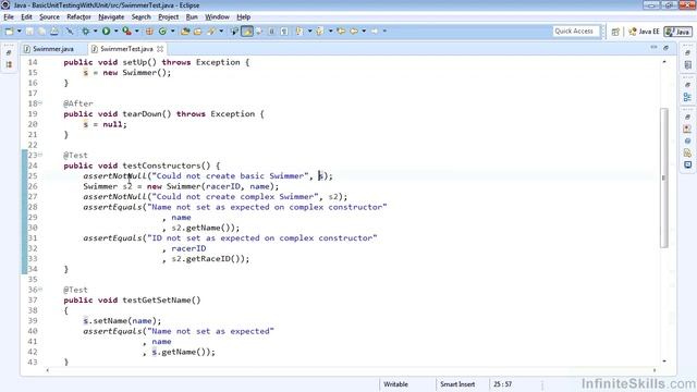 Java 8 - Beyond the Basics Tutorial | Basic Unit Testing In Java With J-Unit 4 смотреть онлайн