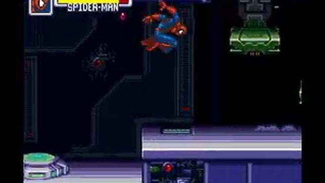 Marvel Super Heroes- War of the Gems (SNES) Playthrough смотреть онлайн