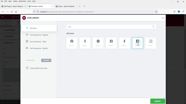 Free Dual Button Widget For Elementor | Create two buttons side by side in Elementor смотреть онлайн
