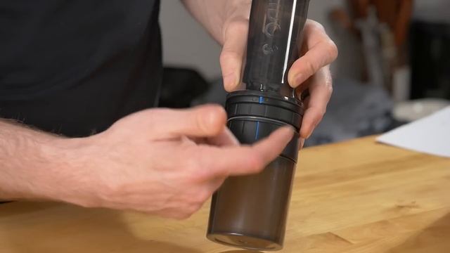 Lido 3 Manual Coffee Grinder Review - How to Use and Adjust the Grind Setting смотреть онлайн