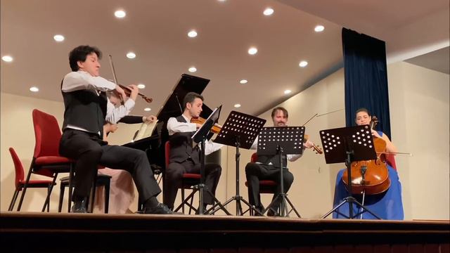 Dvorak Piano Quintet in A Major, Op. 81: Allegro ma non tanto смотреть онлайн
