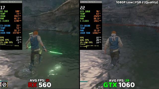 RX 560 vs GTX 1060 Test in 2023 | How Big is The Difference? смотреть онлайн