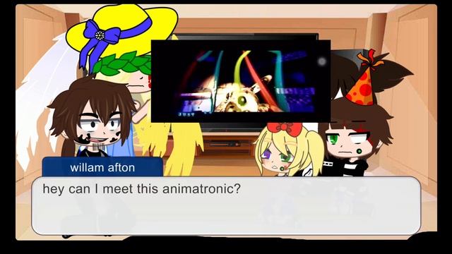 Afton’s react to the fetch song смотреть онлайн