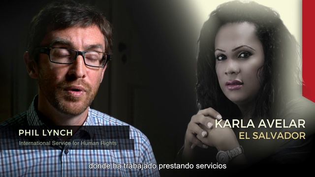 Karla Avelar - Martin Ennals Award Finalist 2017 смотреть онлайн